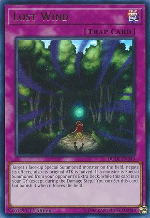 Lost Wind [DUDE-EN049] Ultra Rare | Pegasus Games WI