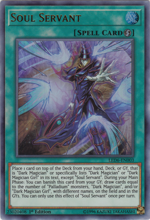 Soul Servant [LED6-EN003] Ultra Rare | Pegasus Games WI