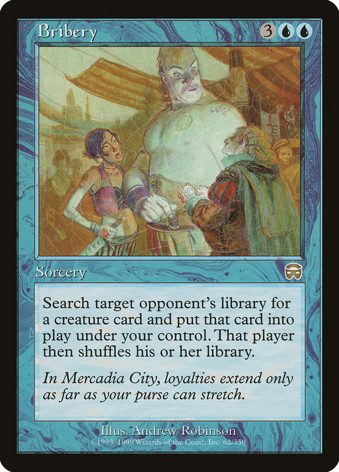 Bribery [Mercadian Masques] | Pegasus Games WI
