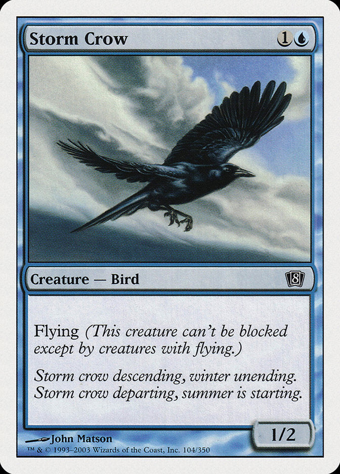 Storm Crow [Eighth Edition] | Pegasus Games WI