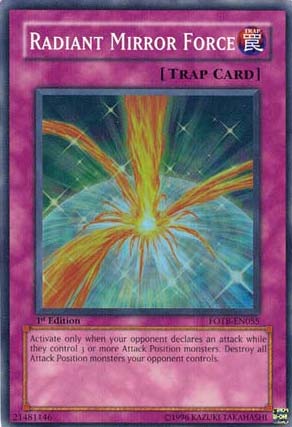 Radiant Mirror Force [FOTB-EN055] Super Rare | Pegasus Games WI
