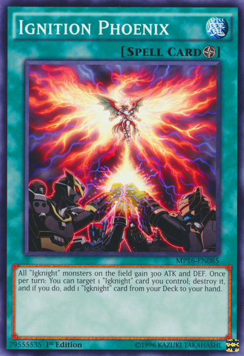 Ignition Phoenix [MP16-EN085] Common | Pegasus Games WI