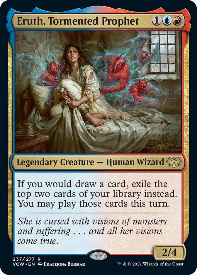 Eruth, Tormented Prophet [Innistrad: Crimson Vow] | Pegasus Games WI