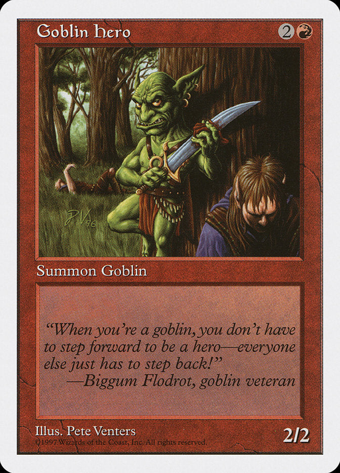 Goblin Hero [Fifth Edition] | Pegasus Games WI