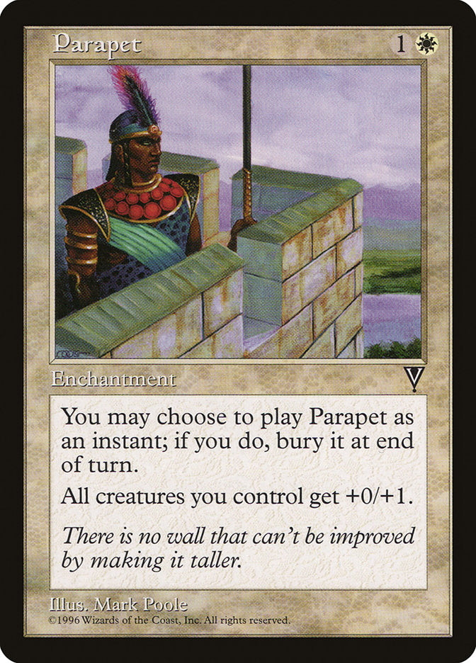 Parapet [Visions] | Pegasus Games WI