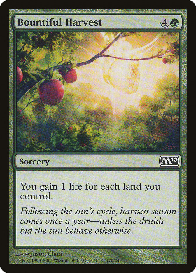 Bountiful Harvest [Magic 2010] | Pegasus Games WI
