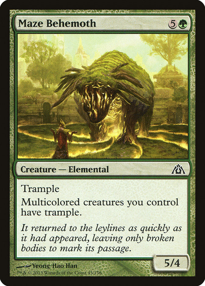 Maze Behemoth [Dragon's Maze] | Pegasus Games WI