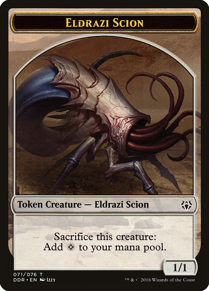 Eldrazi Scion Token [Duel Decks: Nissa vs. Ob Nixilis] | Pegasus Games WI