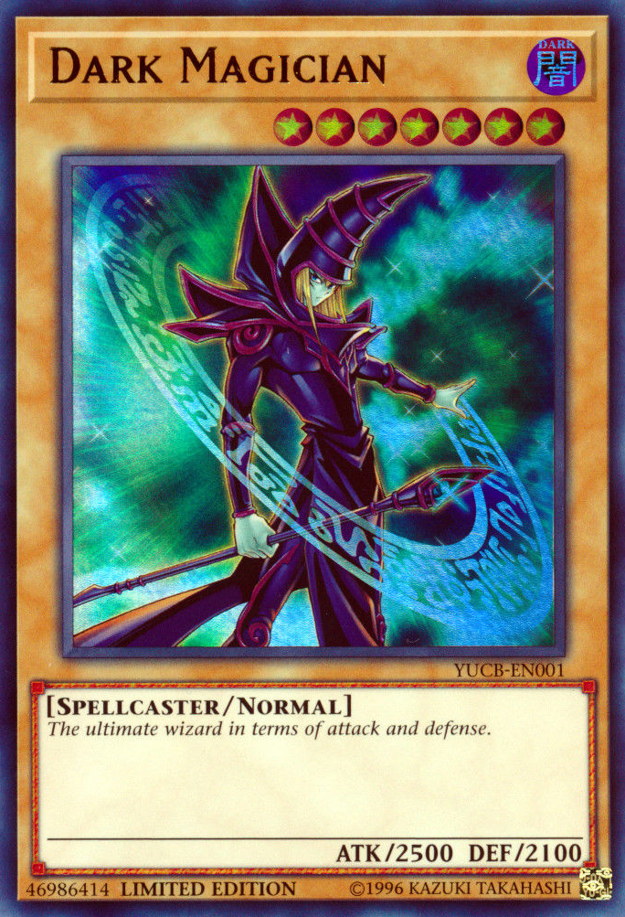 Dark Magician [YUCB-EN001] Ultra Rare | Pegasus Games WI
