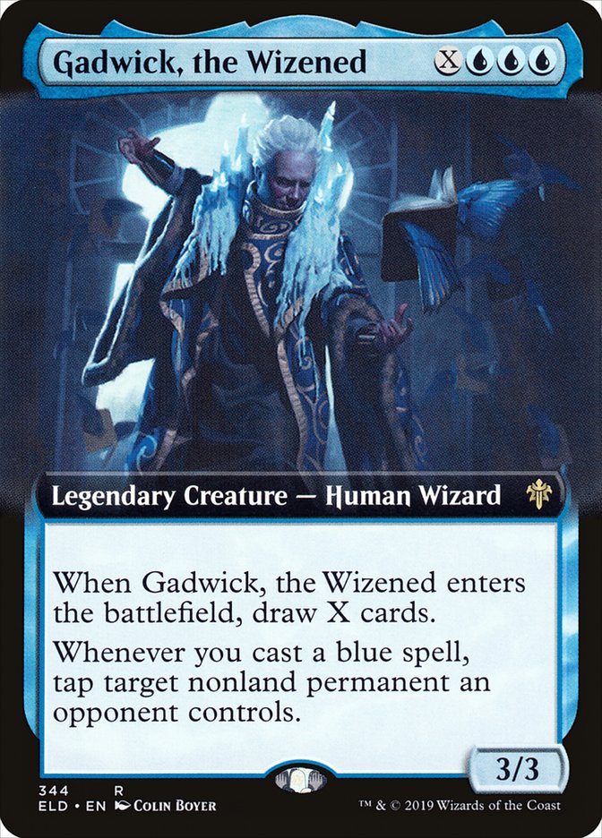 Gadwick, the Wizened (Extended Art) [Throne of Eldraine] | Pegasus Games WI