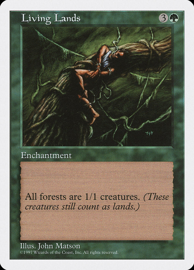 Living Lands [Fifth Edition] | Pegasus Games WI