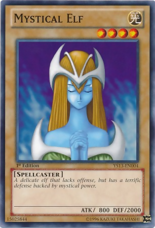 Mystical Elf [YS13-EN004] Common | Pegasus Games WI