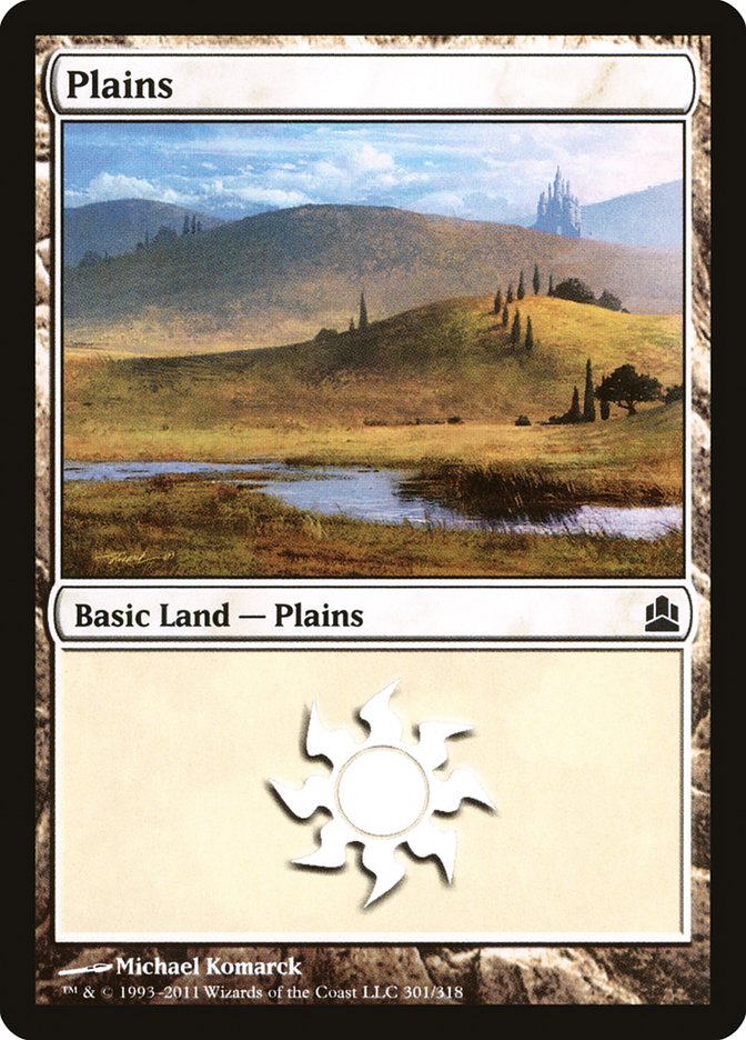 Plains (301) [Commander 2011] | Pegasus Games WI