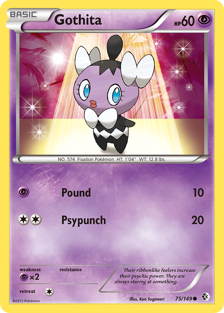 Gothita (75/149) [Black & White: Boundaries Crossed] | Pegasus Games WI