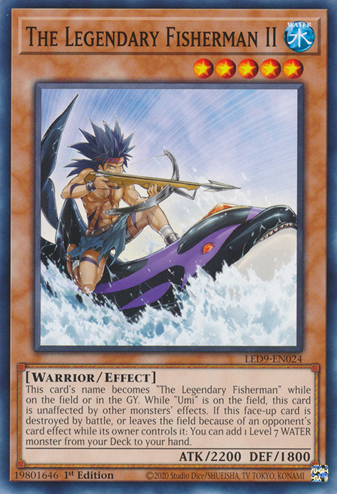 The Legendary Fisherman II [LED9-EN024] Common | Pegasus Games WI