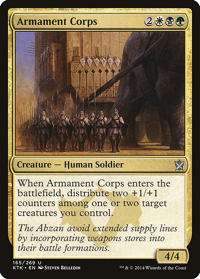 Armament Corps [Khans of Tarkir] | Pegasus Games WI