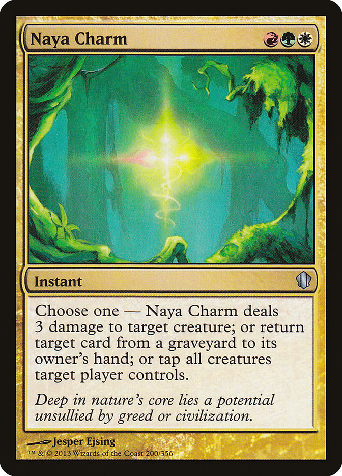 Naya Charm [Commander 2013] | Pegasus Games WI