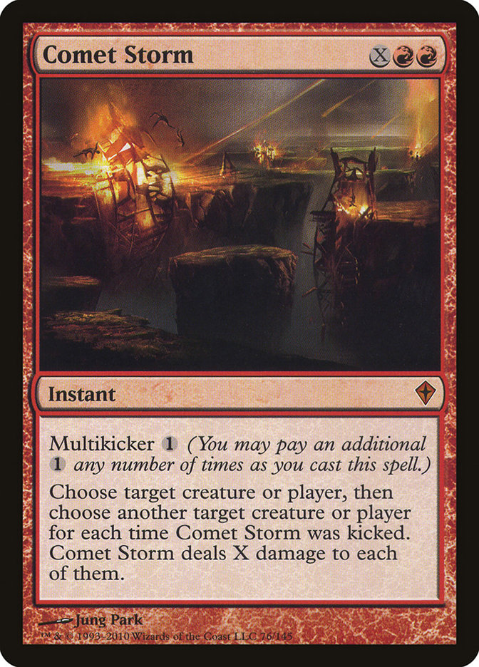 Comet Storm [Worldwake] | Pegasus Games WI