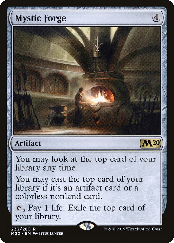 Mystic Forge [Core Set 2020] | Pegasus Games WI