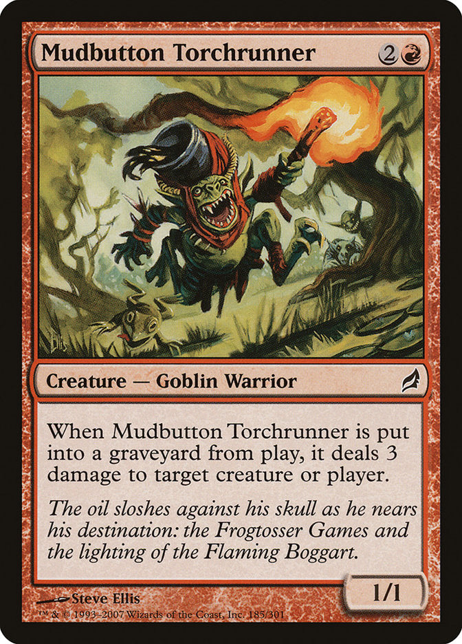 Mudbutton Torchrunner [Lorwyn] | Pegasus Games WI
