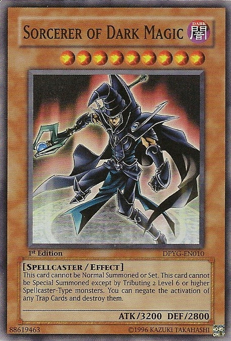 Sorcerer of Dark Magic [DPYG-EN010] Super Rare | Pegasus Games WI