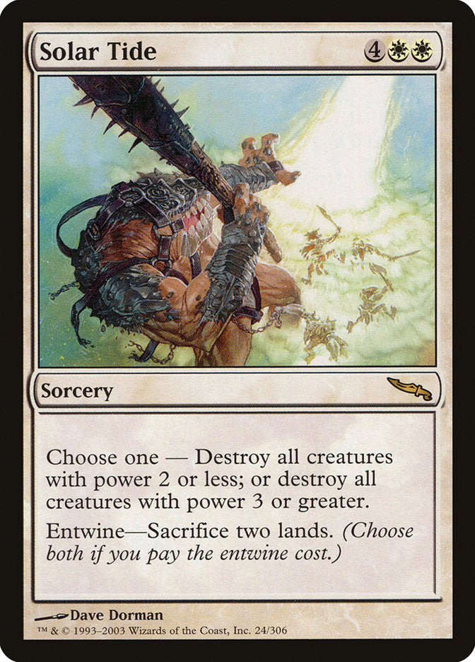 Solar Tide [Mirrodin] | Pegasus Games WI
