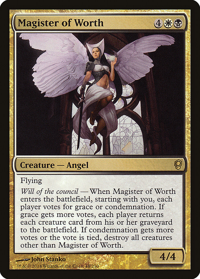 Magister of Worth [Conspiracy] | Pegasus Games WI