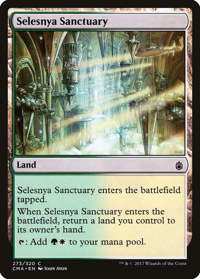 Selesnya Sanctuary [Commander Anthology] | Pegasus Games WI