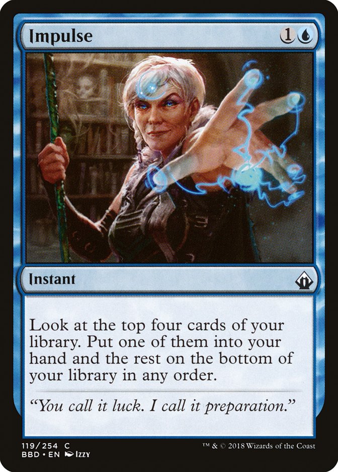 Impulse [Battlebond] | Pegasus Games WI
