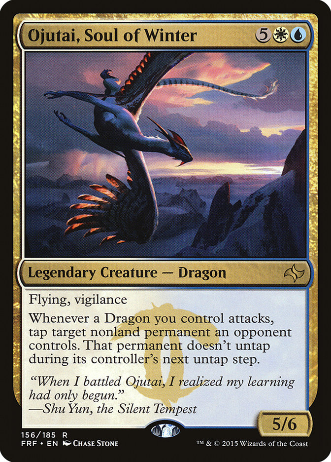 Ojutai, Soul of Winter [Fate Reforged] | Pegasus Games WI