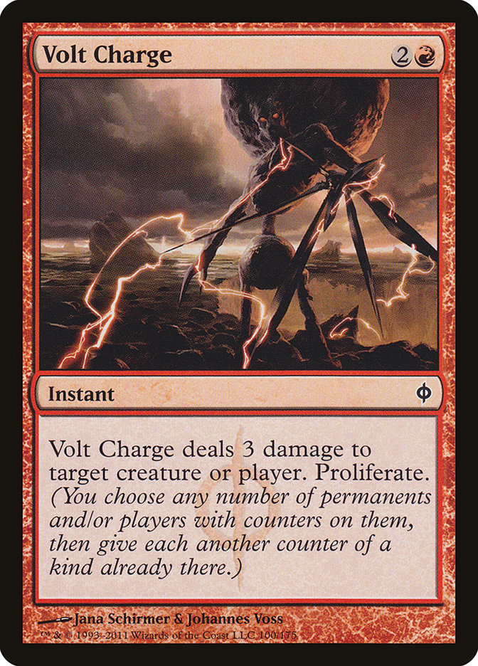 Volt Charge [New Phyrexia] | Pegasus Games WI