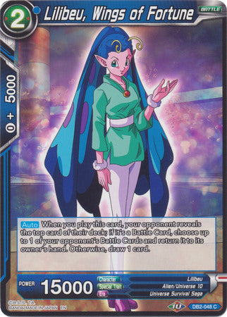 Lilibeu, Wings of Fortune [DB2-048] | Pegasus Games WI