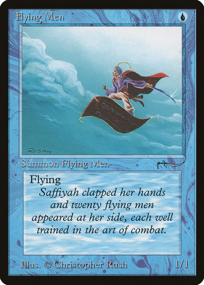 Flying Men [Arabian Nights] | Pegasus Games WI