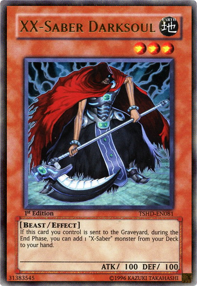 XX-Saber Darksoul [TSHD-EN081] Ultra Rare | Pegasus Games WI