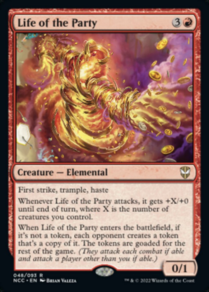 Life of the Party [Streets of New Capenna Commander] | Pegasus Games WI