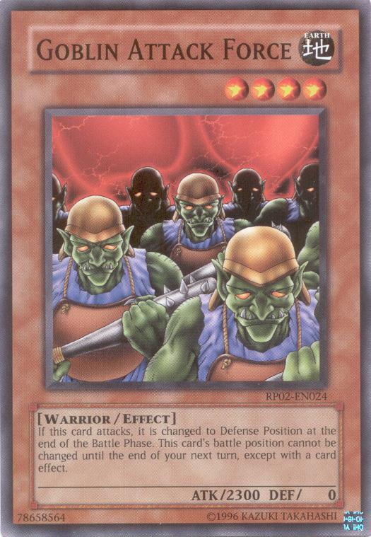 Goblin Attack Force [RP02-EN024] Common | Pegasus Games WI