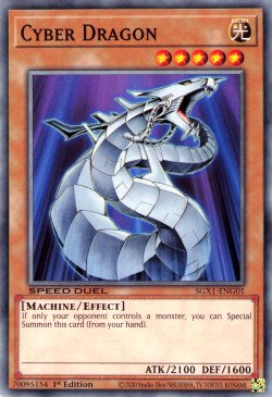 Cyber Dragon [SGX1-ENG01] Common | Pegasus Games WI
