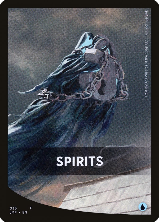 Spirits [Jumpstart Front Cards] | Pegasus Games WI