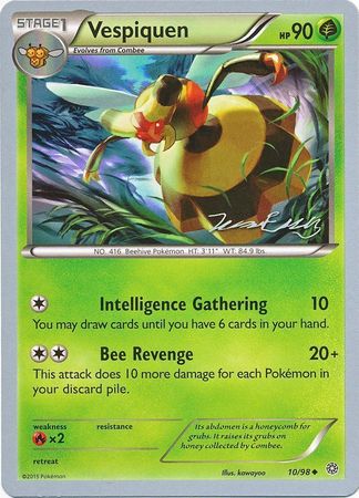 Vespiquen (10/98) (Bebe - Jesper Eriksen) [World Championships 2016] | Pegasus Games WI