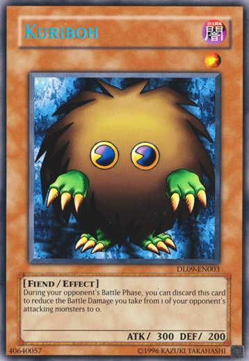 Kuriboh (Blue) [DL09-EN003] Rare | Pegasus Games WI