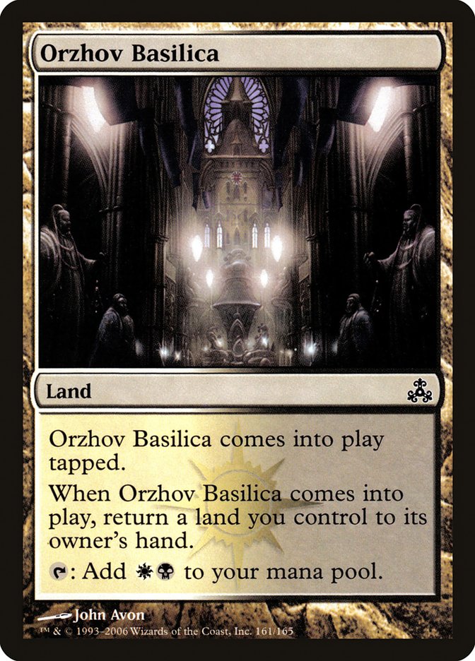 Orzhov Basilica [Guildpact] | Pegasus Games WI