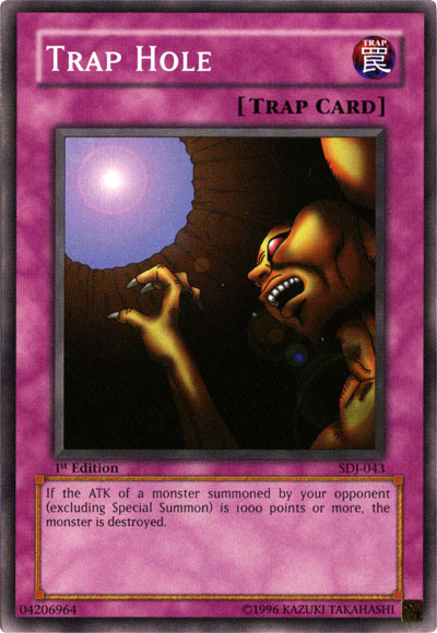 Trap Hole [SDJ-043] Common | Pegasus Games WI