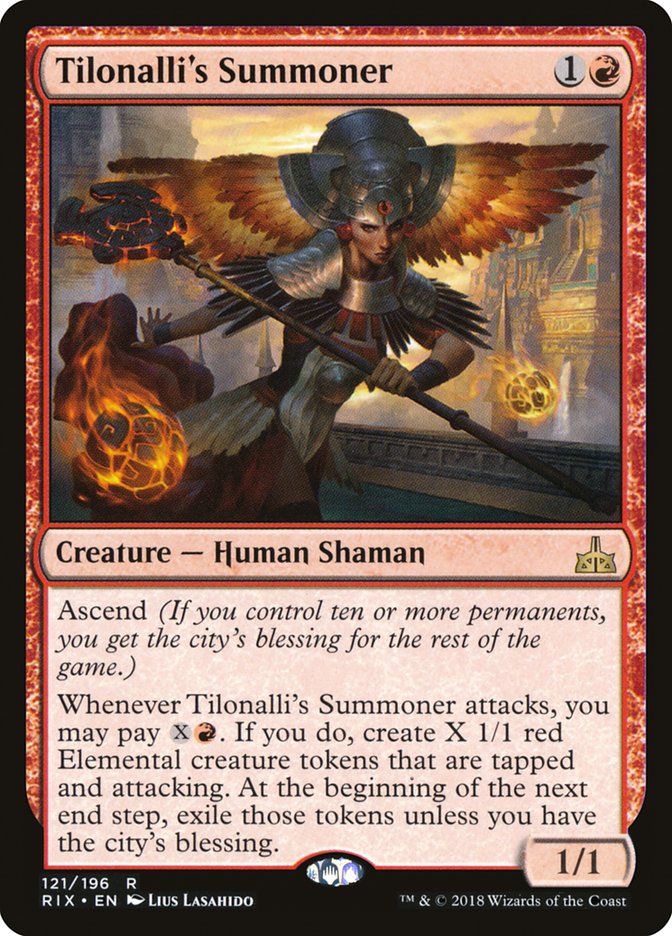 Tilonalli's Summoner [Rivals of Ixalan] | Pegasus Games WI