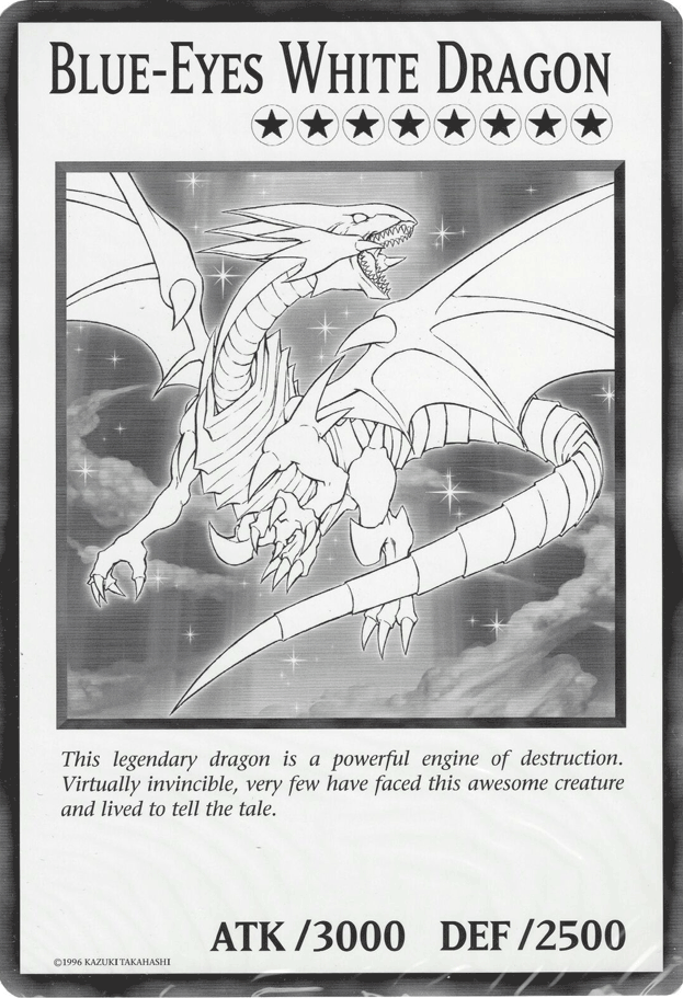 Blue-Eyes White Dragon (Oversized) Common | Pegasus Games WI