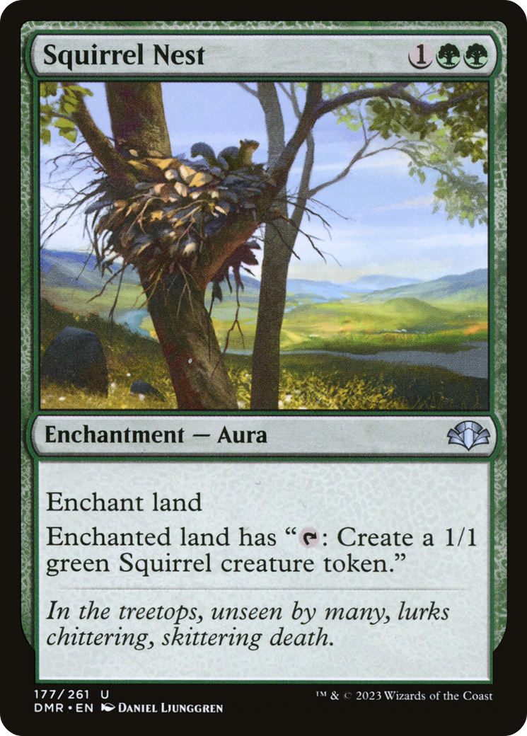 Squirrel Nest [Dominaria Remastered] | Pegasus Games WI