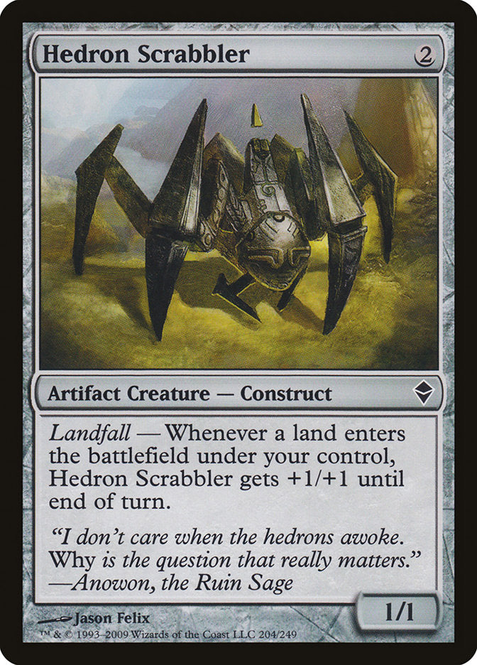 Hedron Scrabbler [Zendikar] | Pegasus Games WI