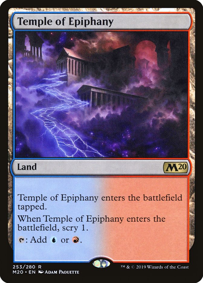 Temple of Epiphany [Core Set 2020] | Pegasus Games WI