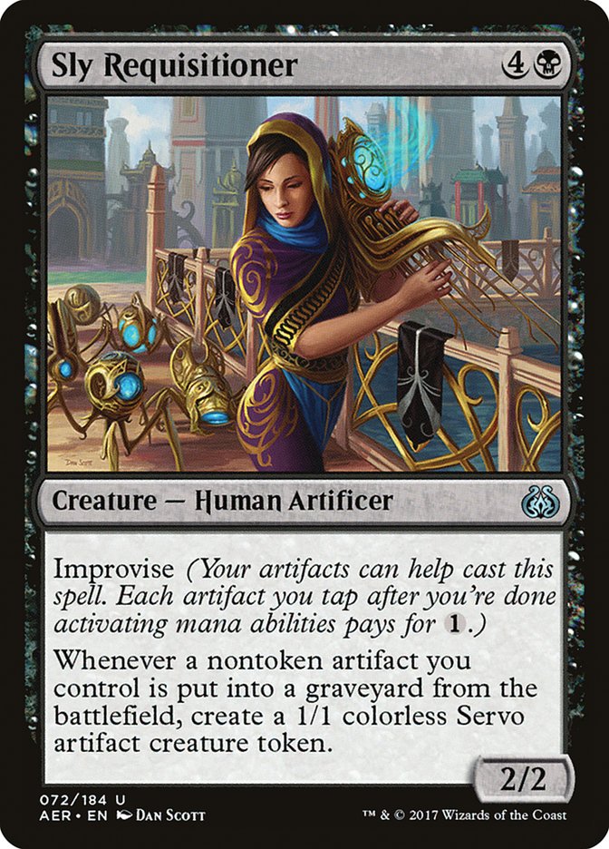 Sly Requisitioner [Aether Revolt] | Pegasus Games WI