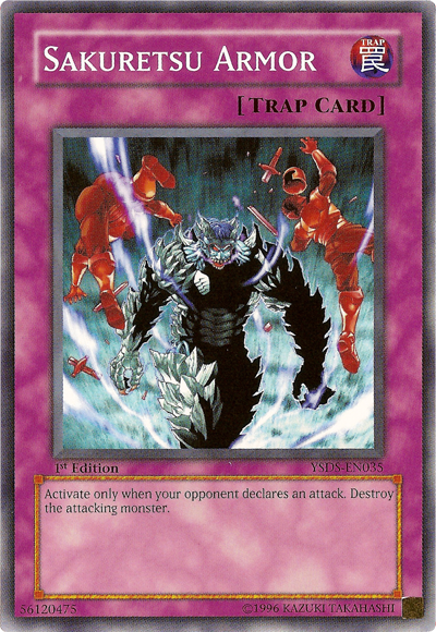 Sakuretsu Armor [YSDS-EN035] Common | Pegasus Games WI