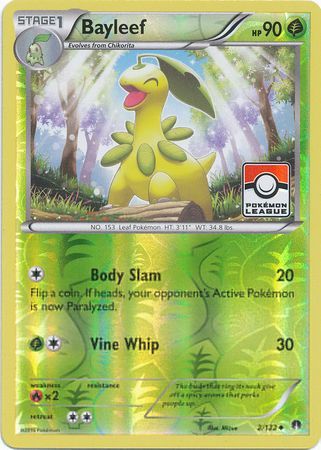 Bayleef (2/122) (League Promo) [XY: BREAKpoint] | Pegasus Games WI